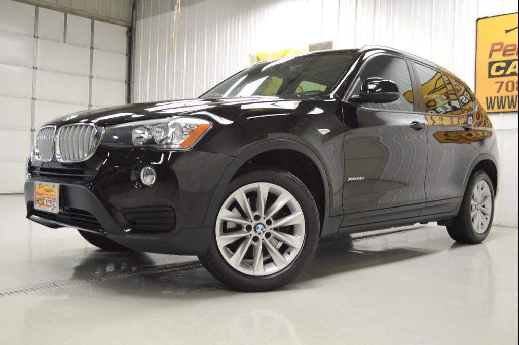 used 2017 BMW X3 car, priced at $13,995