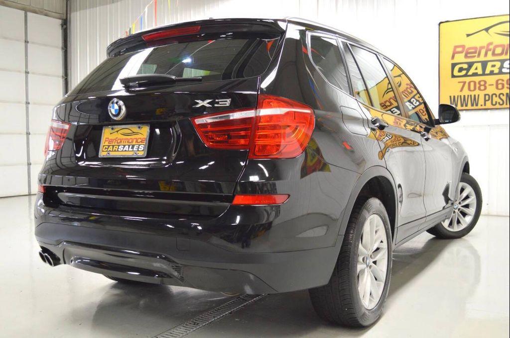 used 2017 BMW X3 car, priced at $13,995
