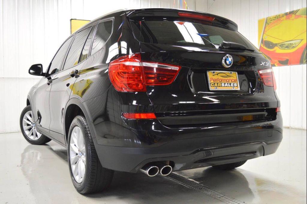used 2017 BMW X3 car, priced at $13,995