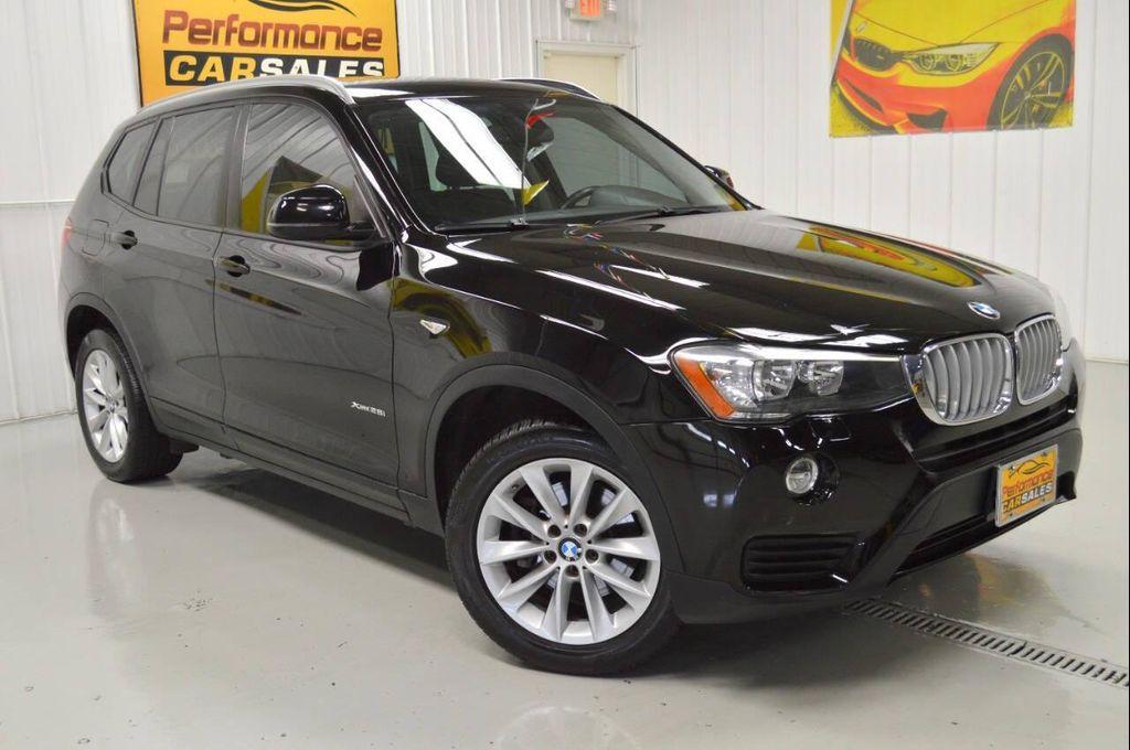 used 2017 BMW X3 car, priced at $13,995