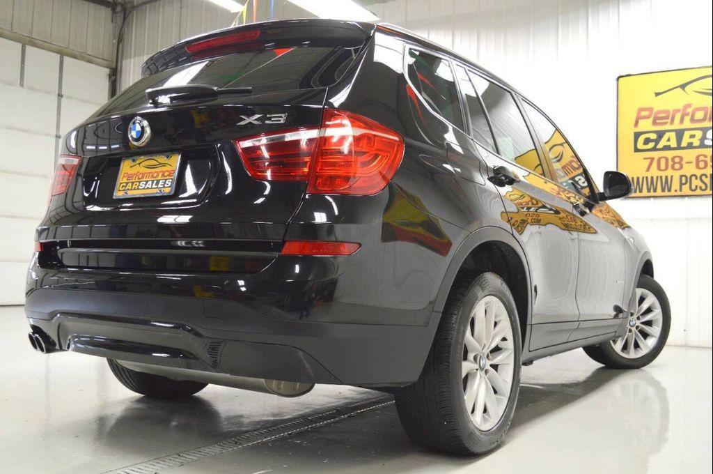 used 2017 BMW X3 car, priced at $13,995