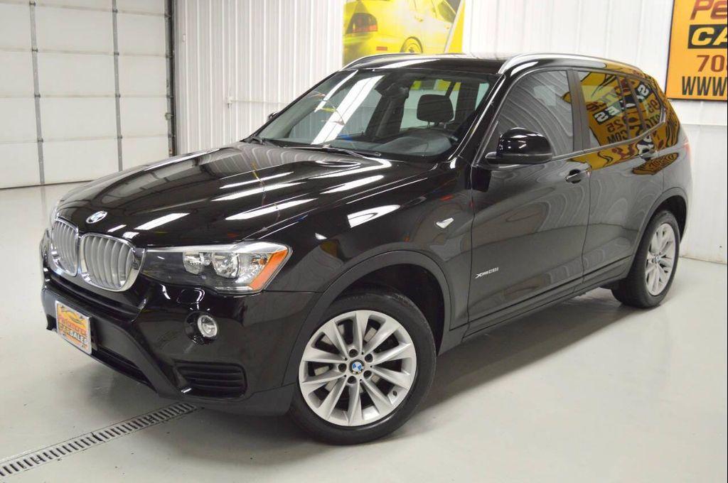 used 2017 BMW X3 car, priced at $13,995
