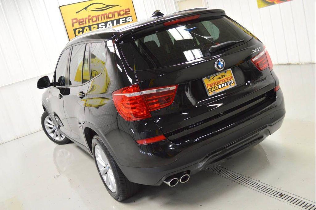 used 2017 BMW X3 car, priced at $13,995