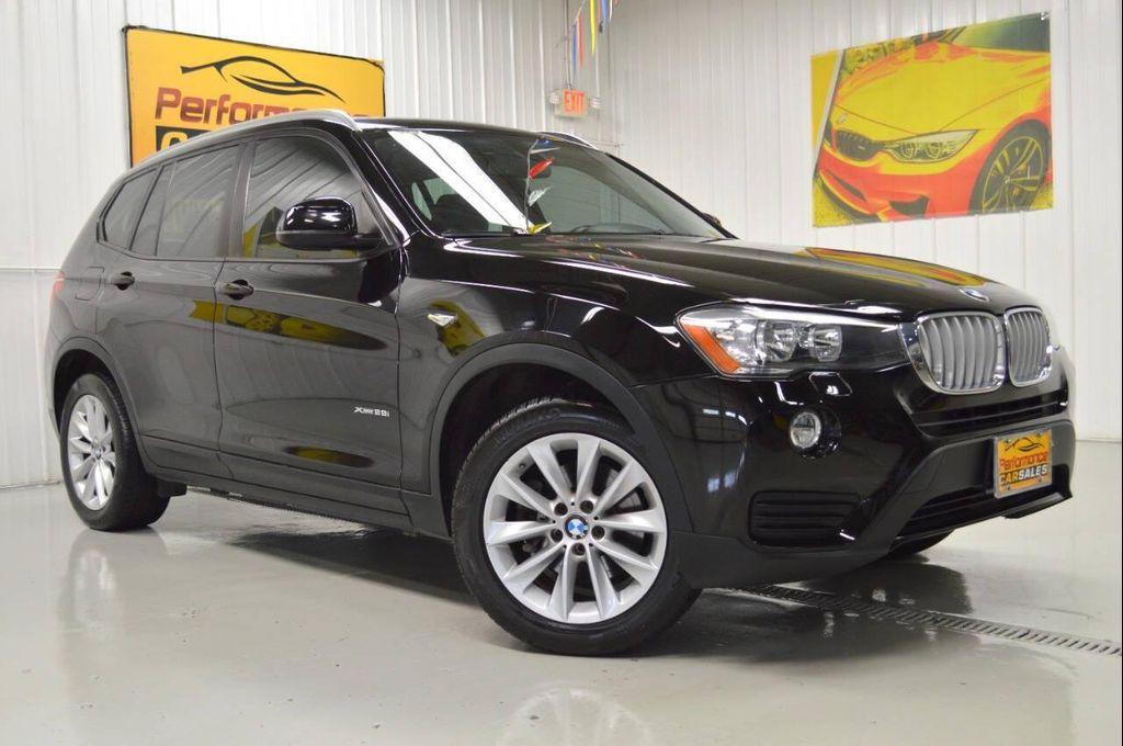 used 2017 BMW X3 car, priced at $13,995