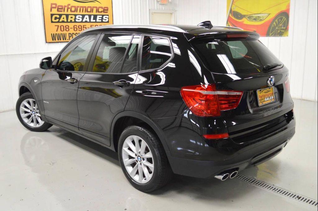 used 2017 BMW X3 car, priced at $13,995