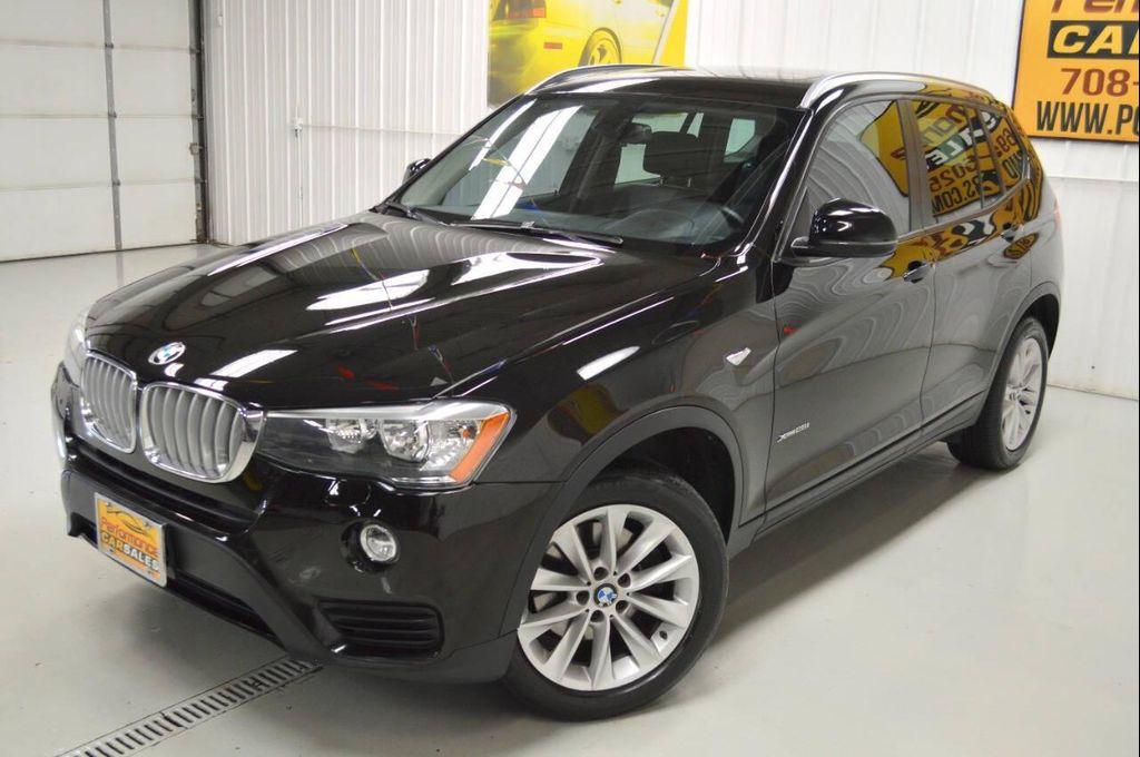 used 2017 BMW X3 car, priced at $13,995