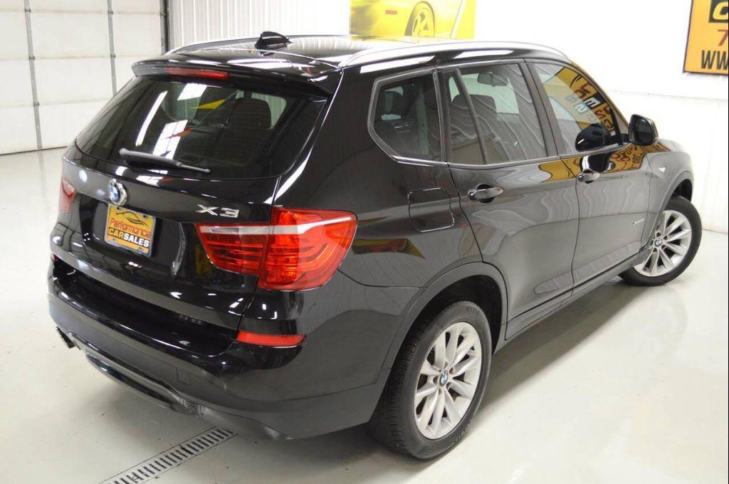 used 2017 BMW X3 car, priced at $13,995