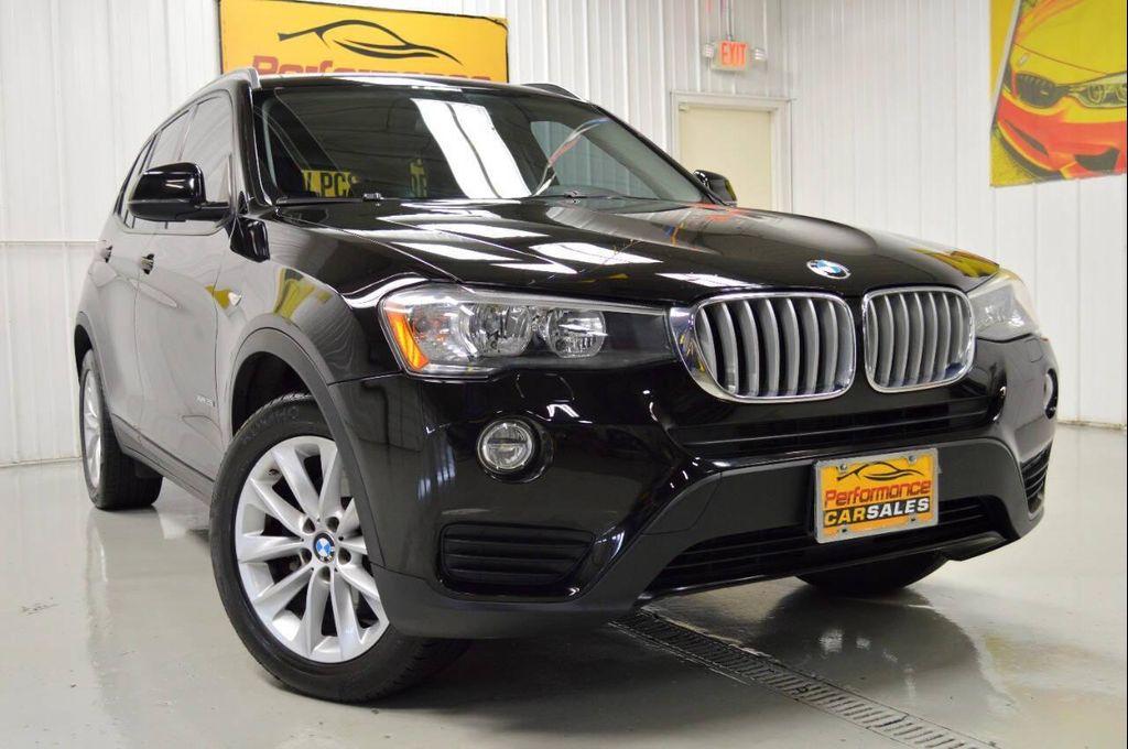 used 2017 BMW X3 car, priced at $13,995