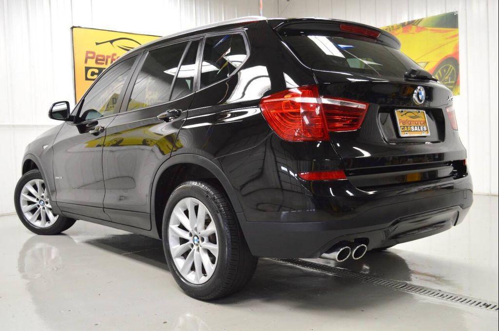 used 2017 BMW X3 car, priced at $13,995