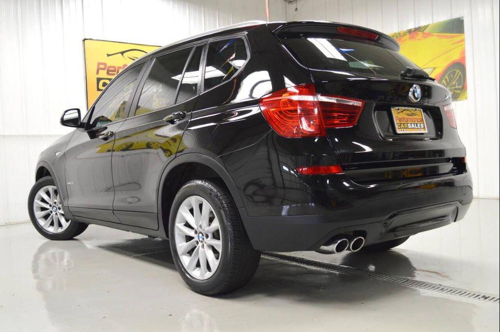 used 2017 BMW X3 car, priced at $13,995
