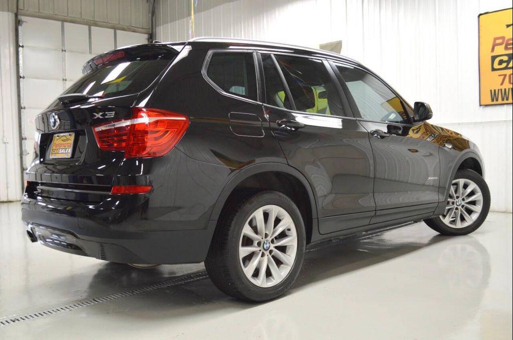 used 2017 BMW X3 car, priced at $13,995