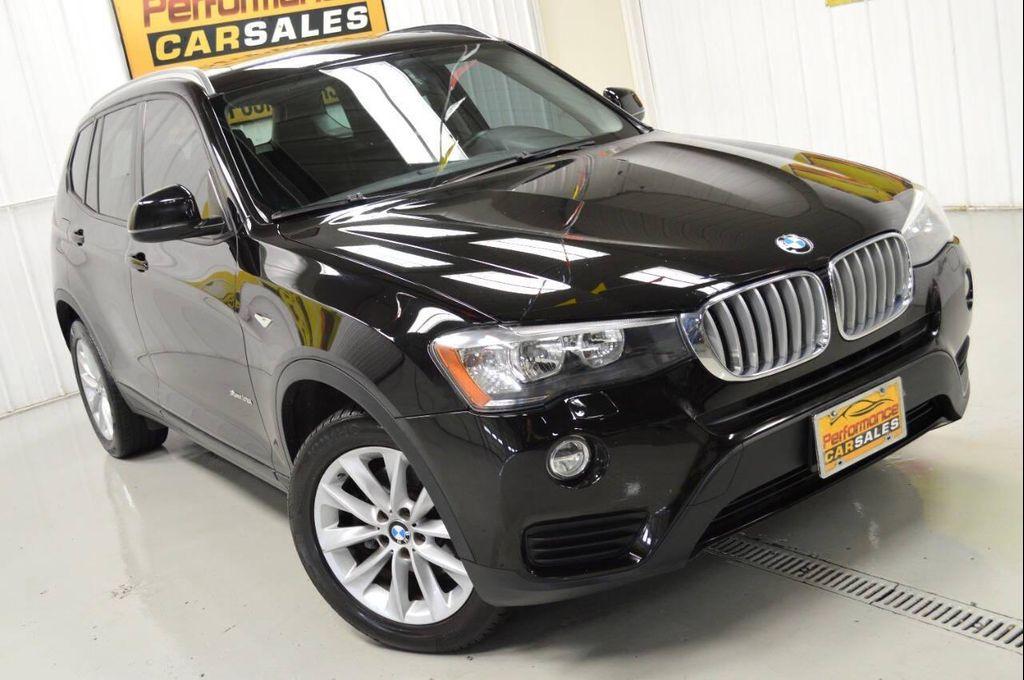 used 2017 BMW X3 car, priced at $13,995