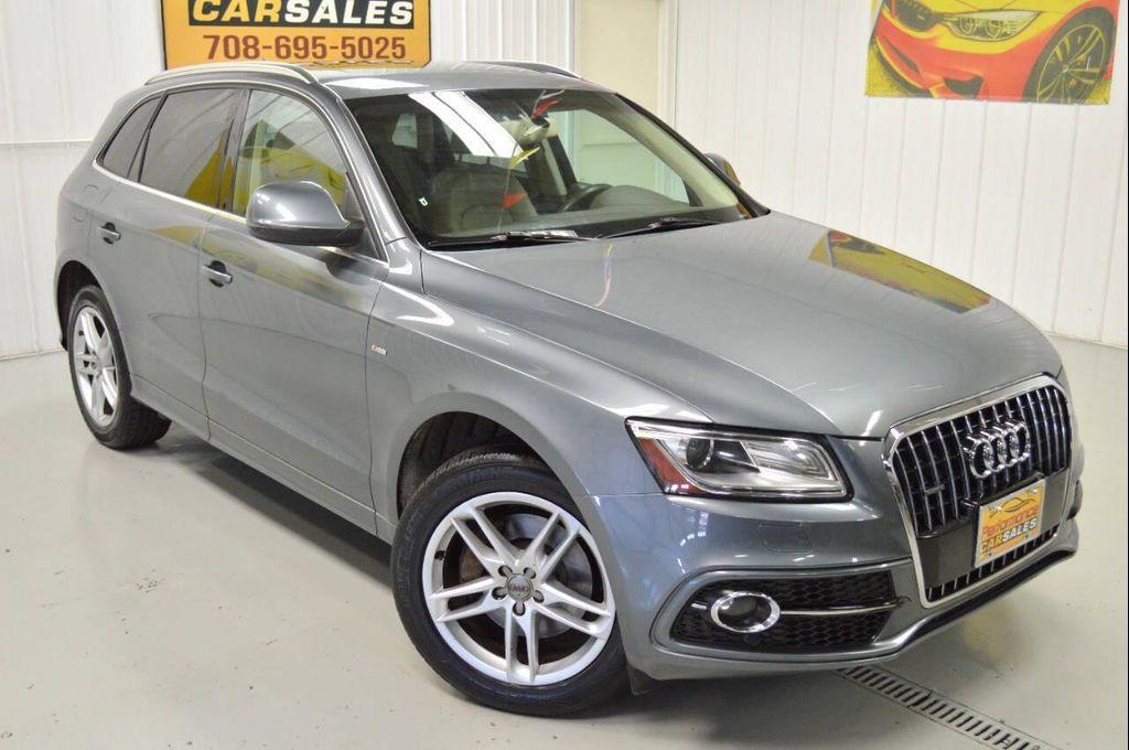 used 2013 Audi Q5 car, priced at $10,495
