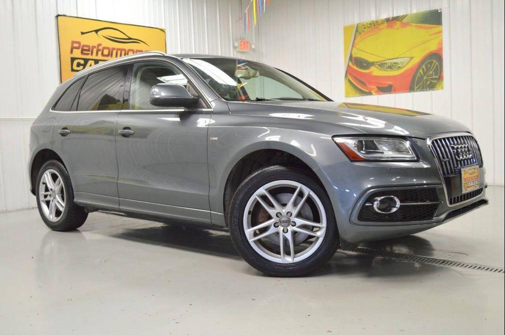used 2013 Audi Q5 car, priced at $10,495