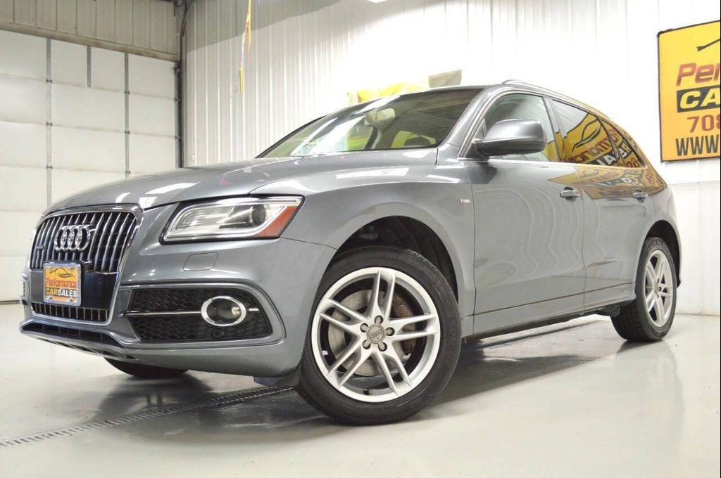 used 2013 Audi Q5 car, priced at $10,495