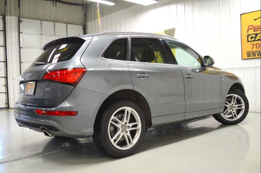 used 2013 Audi Q5 car, priced at $10,495