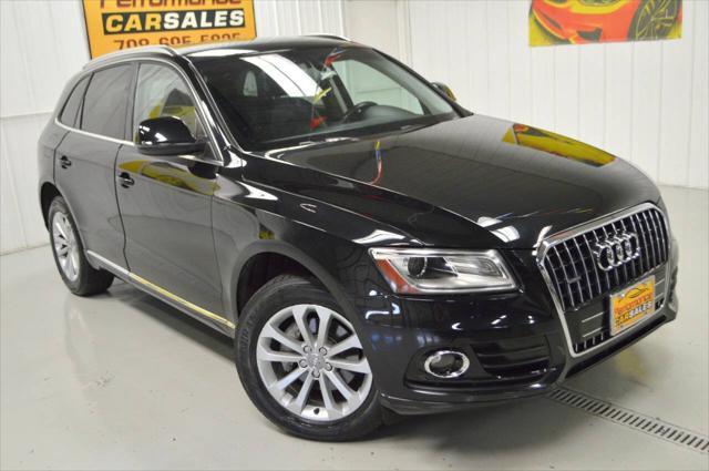 used 2013 Audi Q5 car, priced at $8,995