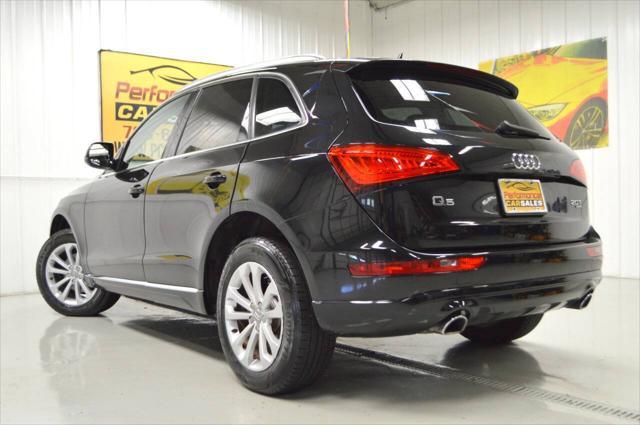 used 2013 Audi Q5 car, priced at $8,995