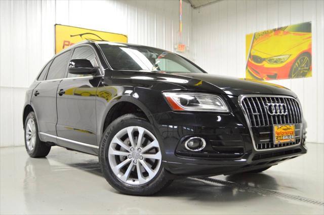 used 2013 Audi Q5 car, priced at $8,995