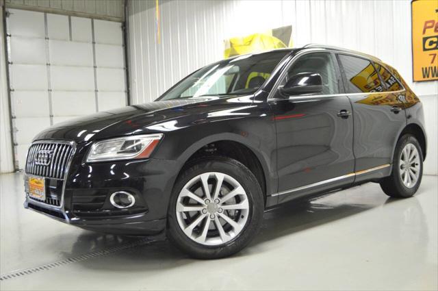 used 2013 Audi Q5 car, priced at $8,995