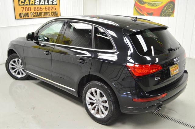 used 2013 Audi Q5 car, priced at $8,995