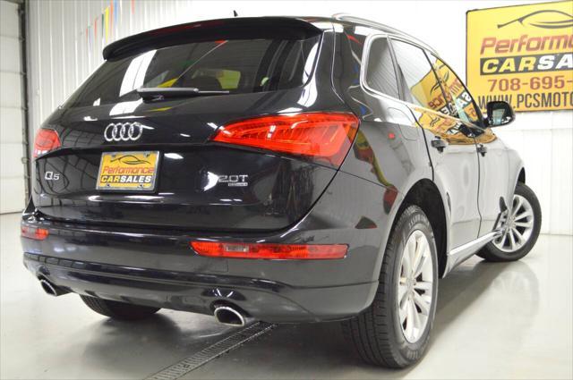 used 2013 Audi Q5 car, priced at $8,995