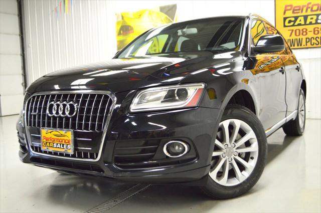 used 2013 Audi Q5 car, priced at $8,995