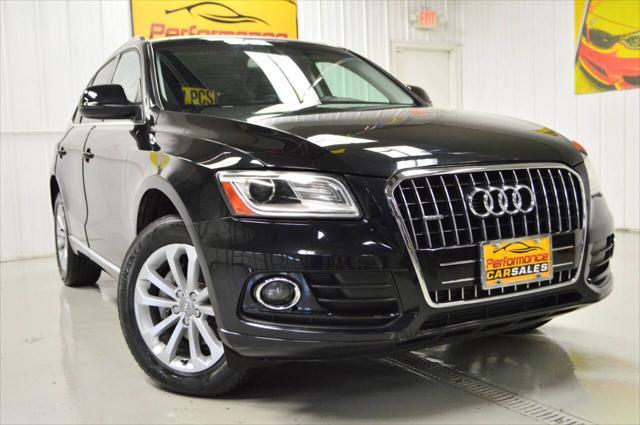 used 2013 Audi Q5 car, priced at $8,995