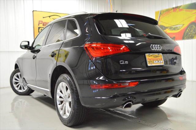 used 2013 Audi Q5 car, priced at $8,995