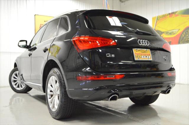 used 2013 Audi Q5 car, priced at $8,995