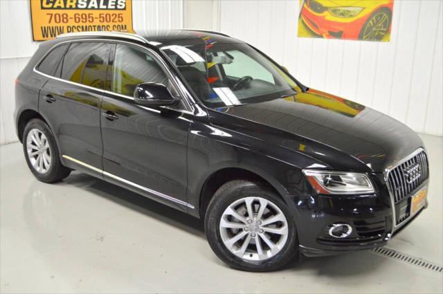 used 2013 Audi Q5 car, priced at $8,995