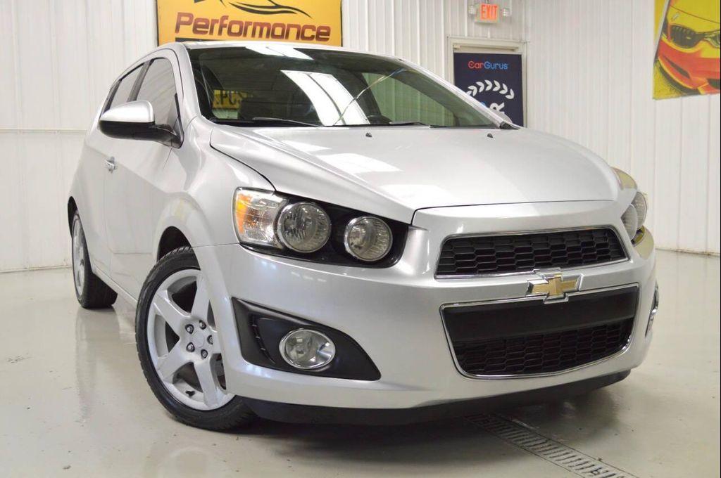 used 2015 Chevrolet Sonic car, priced at $5,495