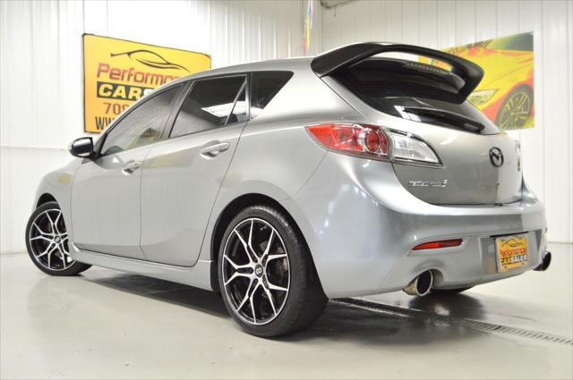 used 2010 Mazda MazdaSpeed3 car, priced at $11,995