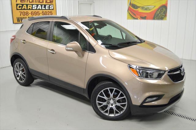 used 2018 Buick Encore car, priced at $14,995