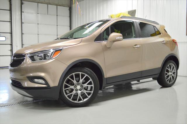 used 2018 Buick Encore car, priced at $14,995