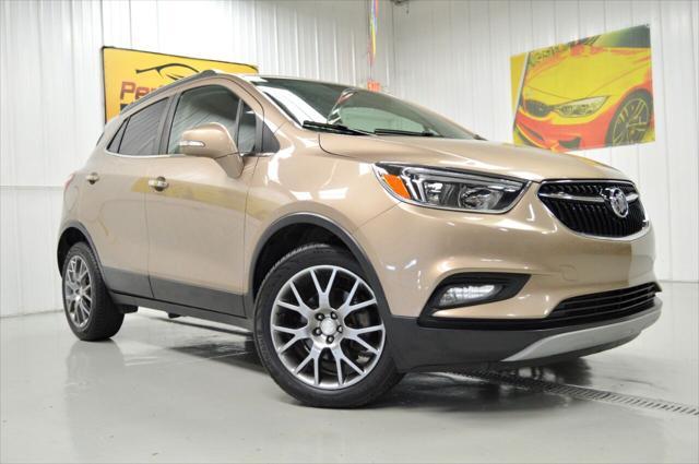 used 2018 Buick Encore car, priced at $14,995