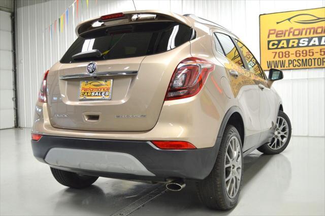 used 2018 Buick Encore car, priced at $14,995