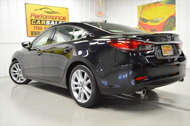 used 2014 Mazda Mazda6 car, priced at $11,995