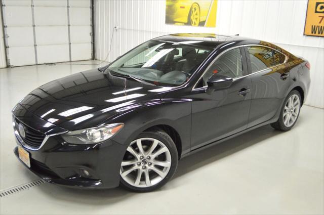 used 2014 Mazda Mazda6 car, priced at $11,995