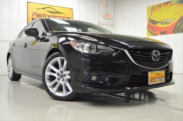 used 2014 Mazda Mazda6 car, priced at $11,995