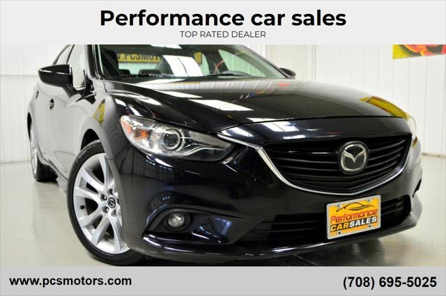 used 2014 Mazda Mazda6 car, priced at $11,995