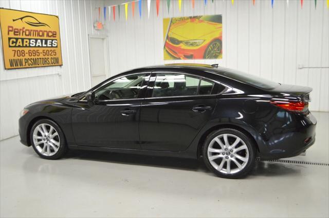 used 2014 Mazda Mazda6 car, priced at $11,995