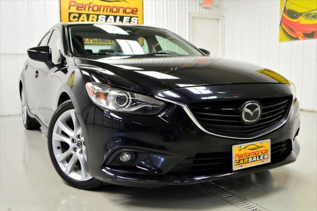 used 2014 Mazda Mazda6 car, priced at $11,995