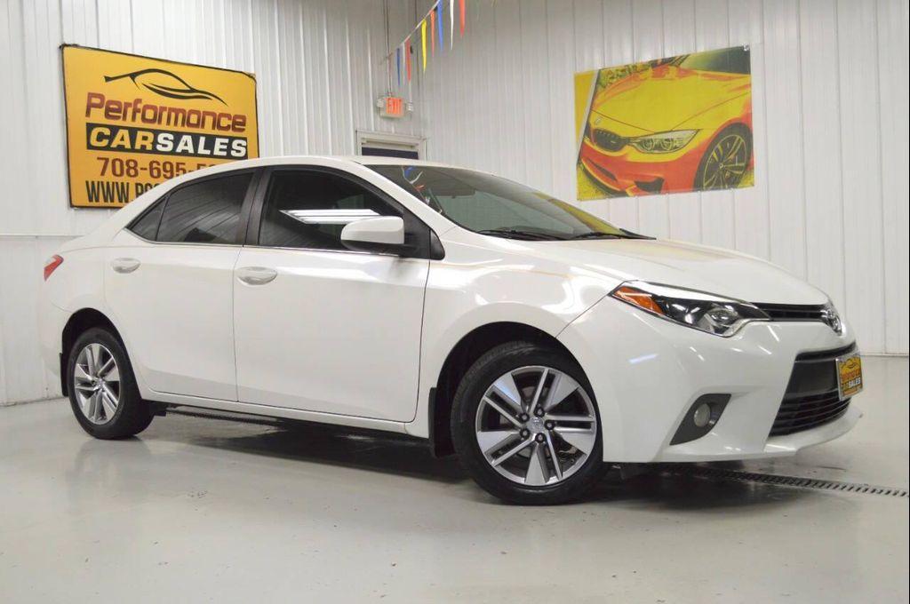 used 2015 Toyota Corolla car, priced at $10,995