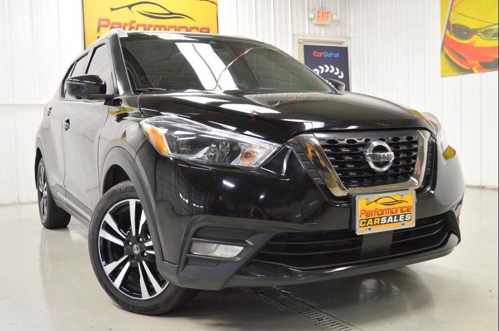 used 2020 Nissan Kicks car, priced at $11,495