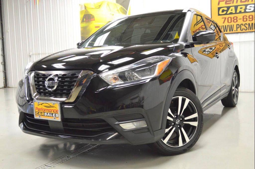 used 2020 Nissan Kicks car, priced at $11,495