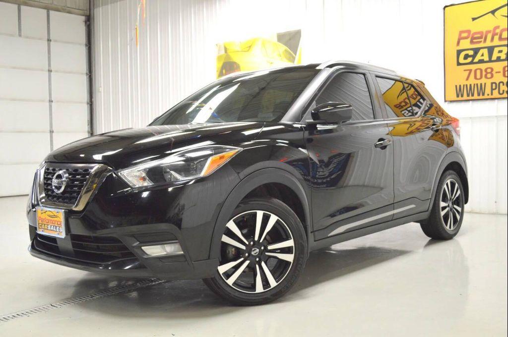 used 2020 Nissan Kicks car, priced at $11,495