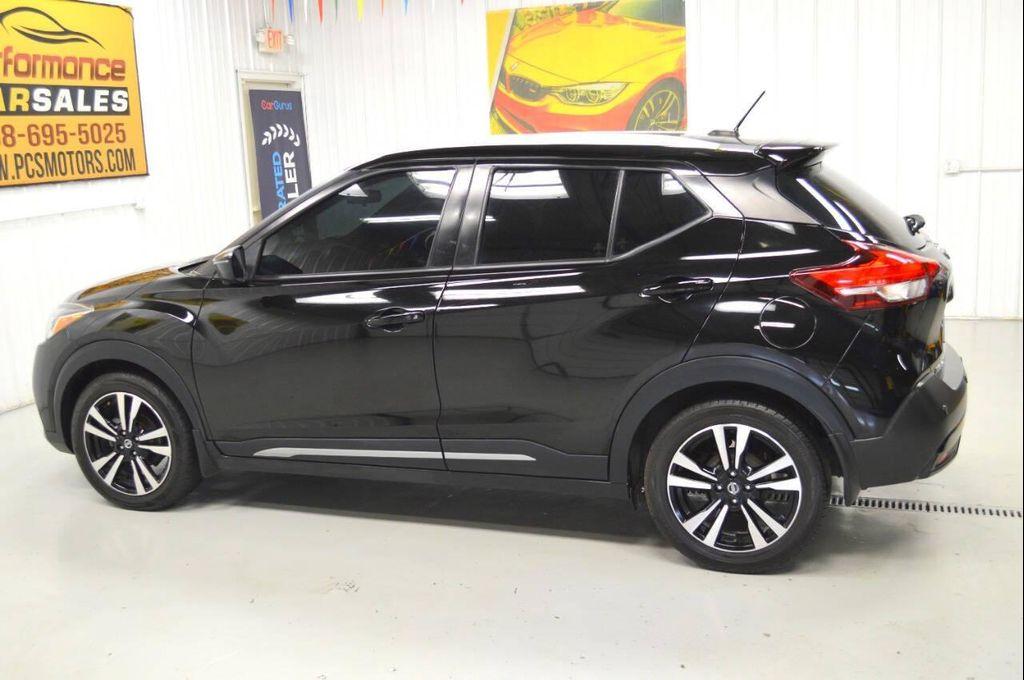 used 2020 Nissan Kicks car, priced at $11,495