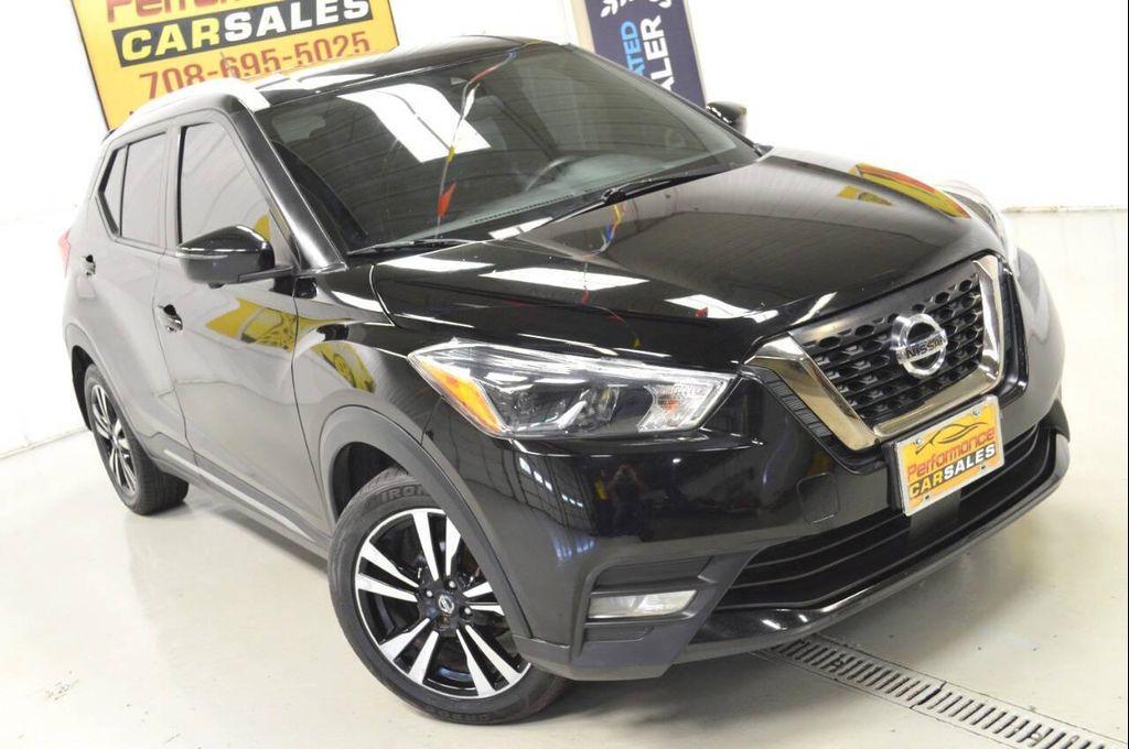 used 2020 Nissan Kicks car, priced at $11,495