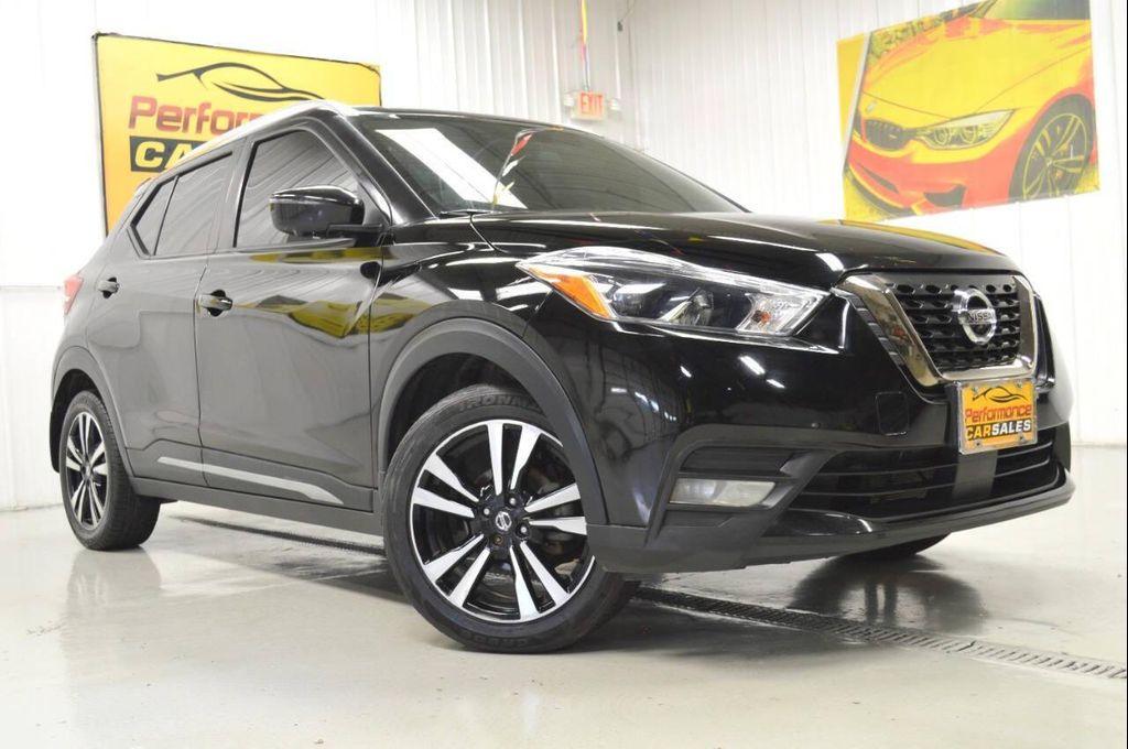 used 2020 Nissan Kicks car, priced at $11,495